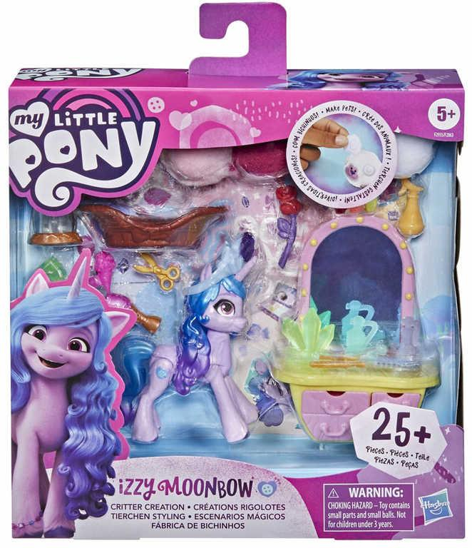 HASBRO MLP My Little Pony Třpytivé scény set koník s doplňky 2 druhy