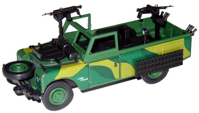 SEVA Monti System 29 Auto Land Rover COMMANDO MS29 0101-29