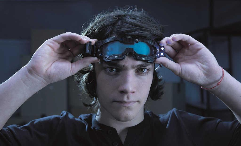 EP Line SpyX Brýle pro noční vidění dětské na baterie LED Světlo