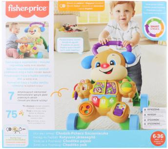 Fisher-Price Laugh and learn Chodítko pejsek GXR71TV 1.9.-31.12.