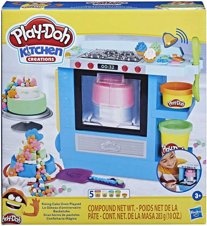 HASBRO PLAY-DOH Pečení dortů kreativní set s modelínou a doplňky