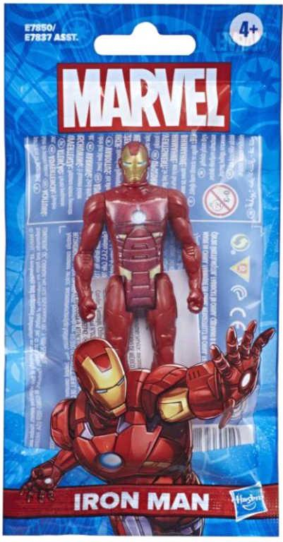 HASBRO Figurka akční Marvel 10cm kloubová 6 druhů plast v sáčku
