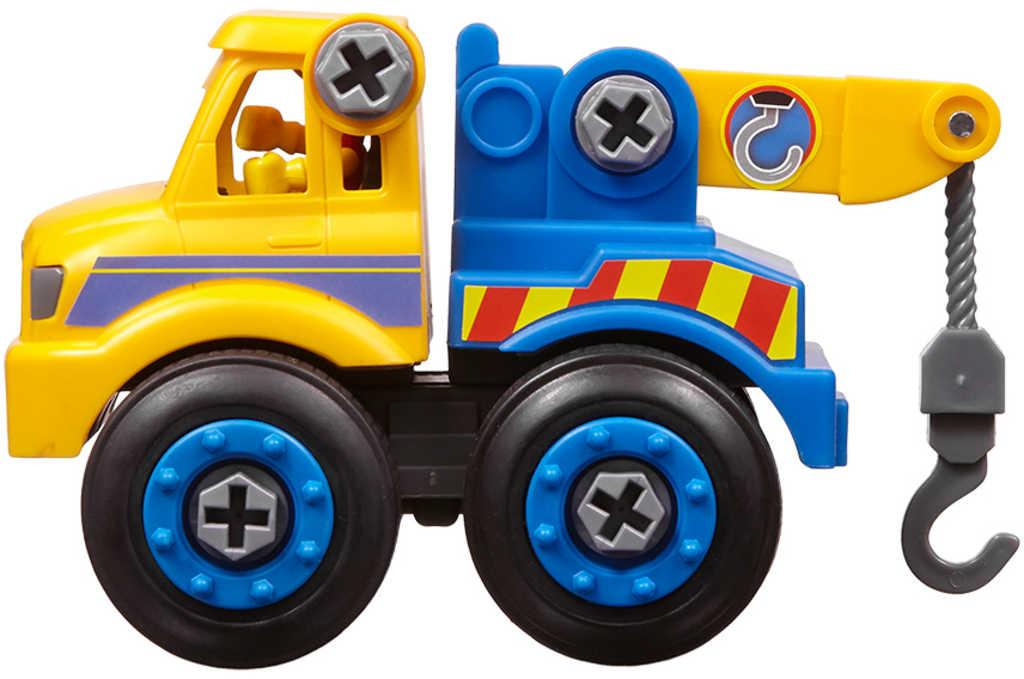 NIKKO Auto šroubovací City service set s figurkou a nástrojem 3 druhy