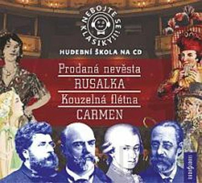 Různí - Nebojte se klasiky!Hudební škola na CD: 9-12 kompl, 4CD