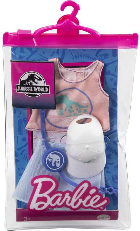 MATTEL BRB Oblečky kompletní s doplňky pro panenku Barbie 8 druhů