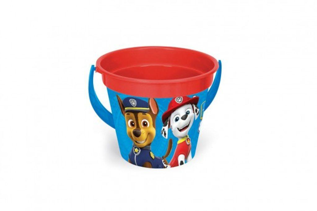 Kbelík kulatý 3,4 l plast Paw Patrol/Tlapková patrola 23,5x17,5cm 12m+ Wader