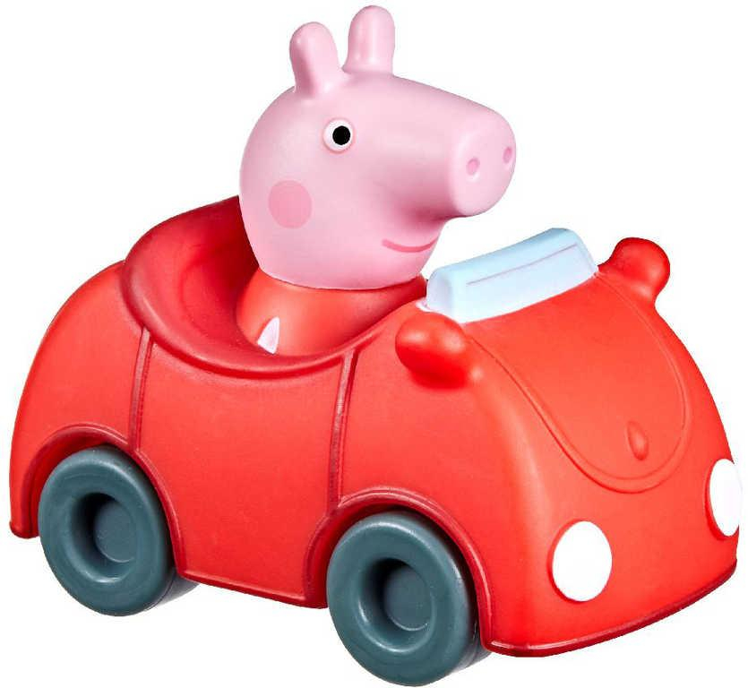 HASBRO Prasátko Peppa Pig autíčko mini vozítko s figurkou 5 druhů