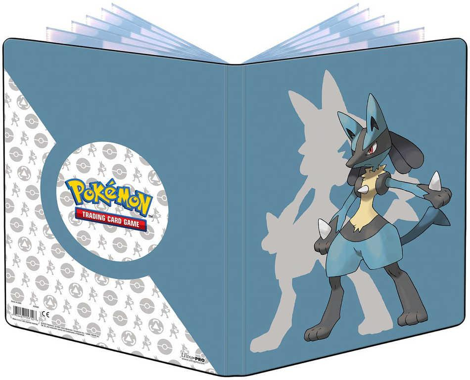 ADC Pokémon Ultra Pro Lucario Album sběratelské A4 na 180 karet