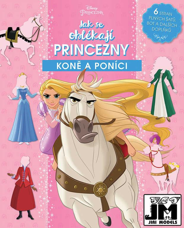 JIRI MODELS Jak se oblékají Princezny Disney koně a poníci modní přehlídka