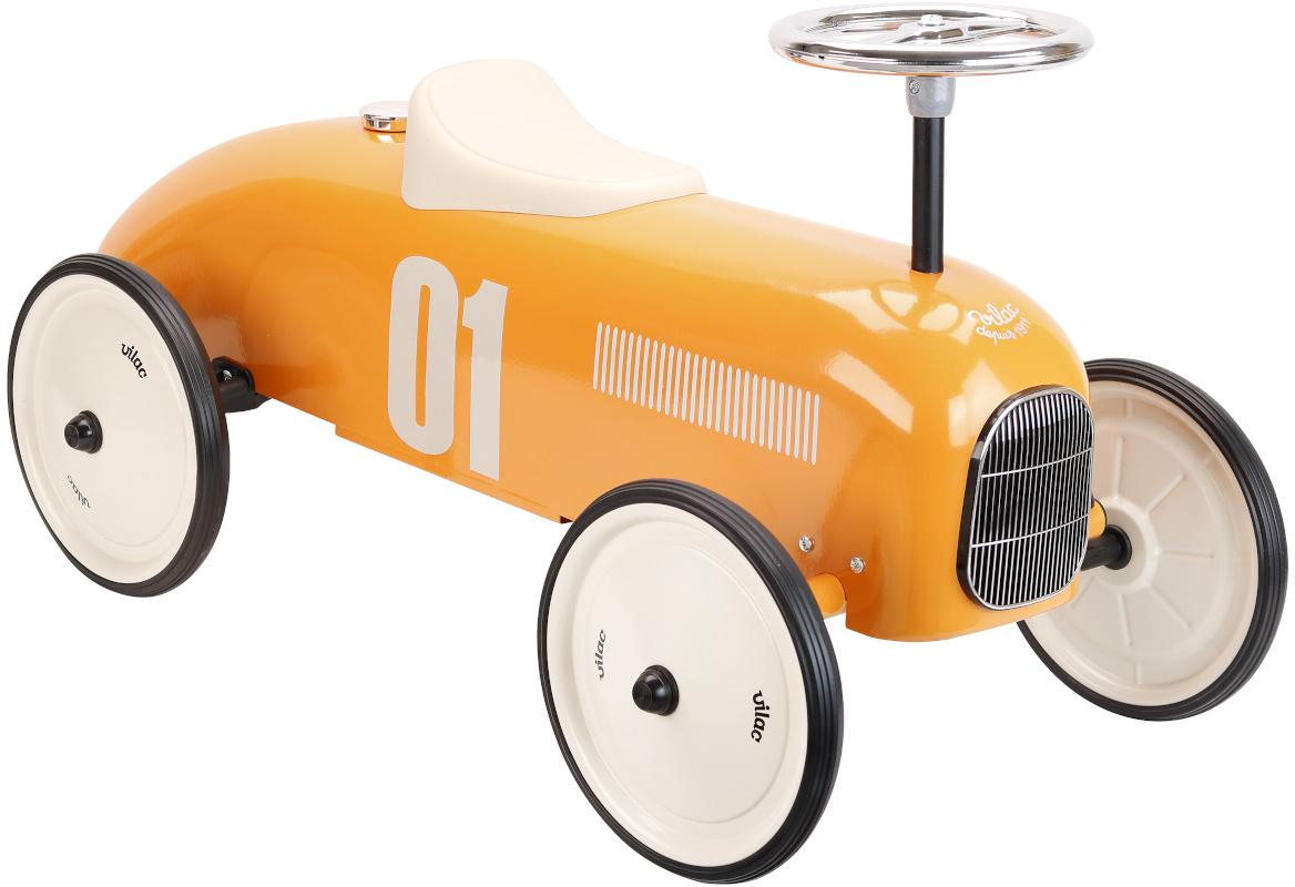 Vilac Vintage kovové odrážedlo oranžové