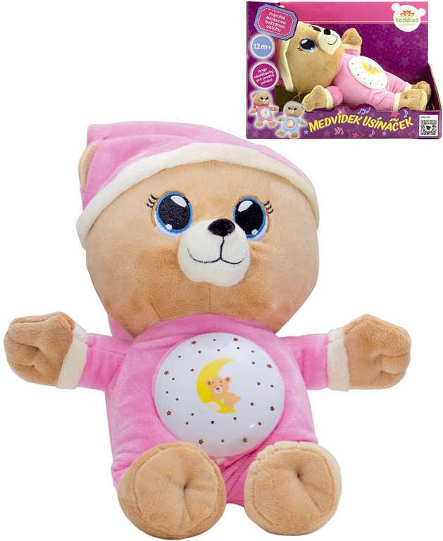 ds56756587_plys_baby_usinacek_medvidek_33cm_ruzovy_projektor_na_baterie_svetlo_zvuk_1