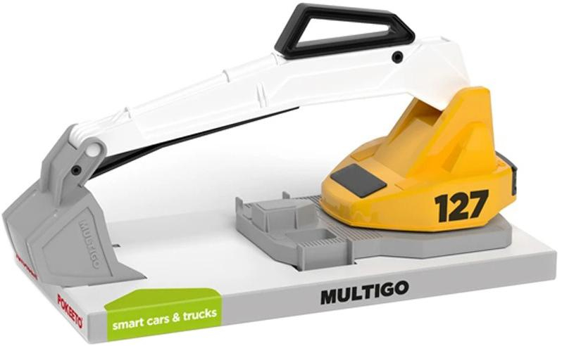 EFKO IGRÁČEK MultiGO BUILD Stavební bagr náhradní díl pro Igráčkovo auto