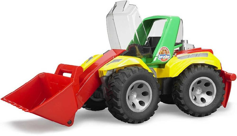 BRUDER 20106 Traktor čelní nakladač Roadmax model 1:16 plast