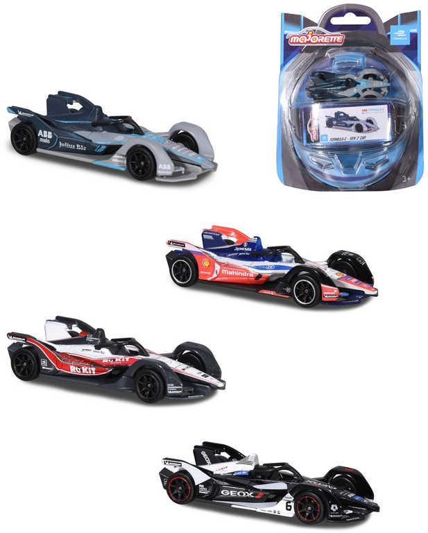 MAJORETTE Auto Formule-E Deluxe Gen 2 kovová závodnička 8cm 4 druhy