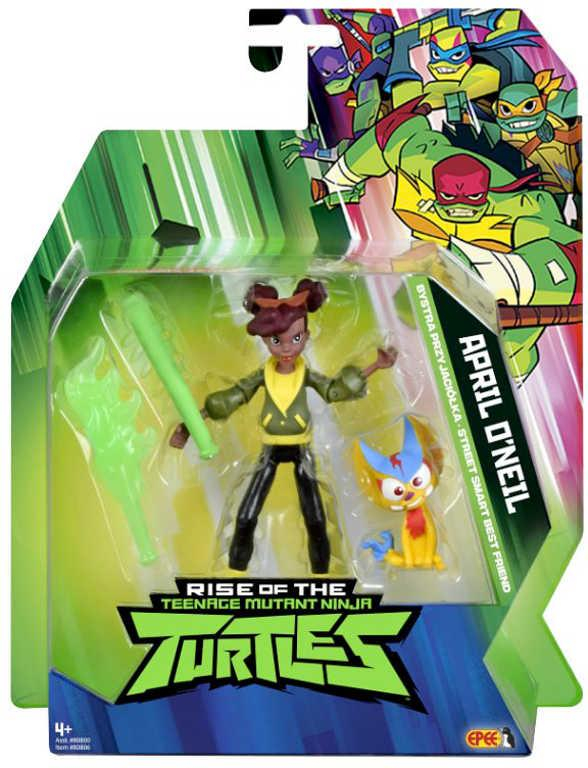 EP line Figurka Želvy Ninja 10cm set s doplňky různé druhy plast