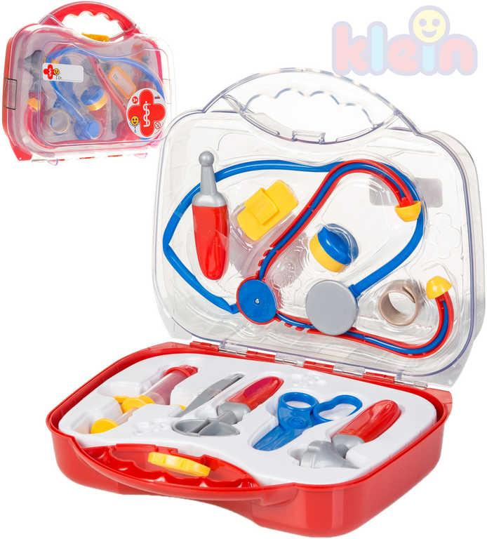 ds59181174_klein_doktorsky_kufrik_stredni_pruhledny_detske_lekarske_potreby_set_12ks_plast_2