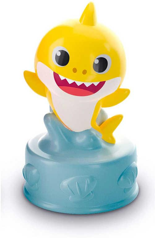 CLEMENTONI CLEMMY BabyShark kostky 6ks s figurkou v kyblíku pro miminko