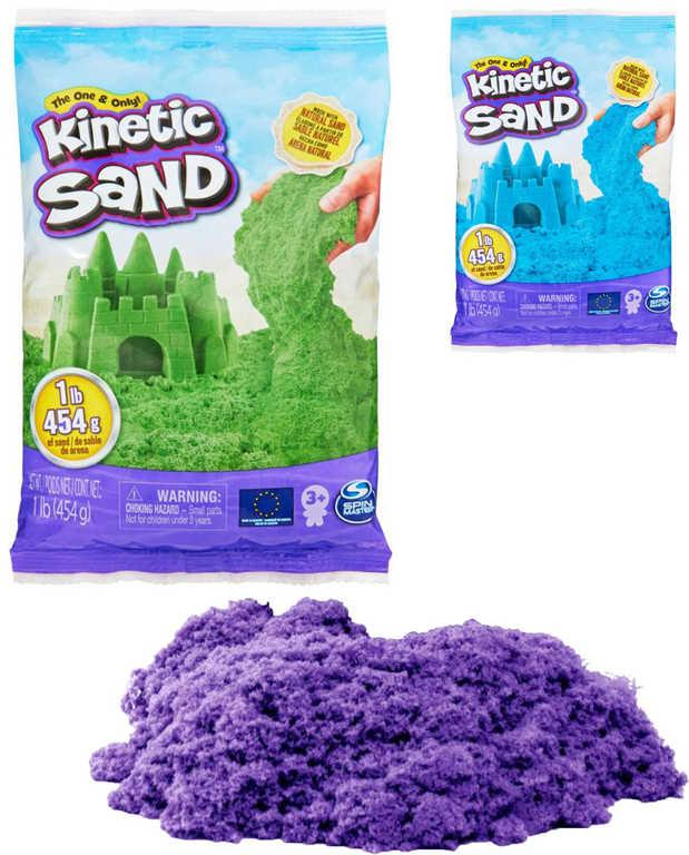 SPIN MASTER Kinetic Sand 454g písek magický 3 barvy v sáčku