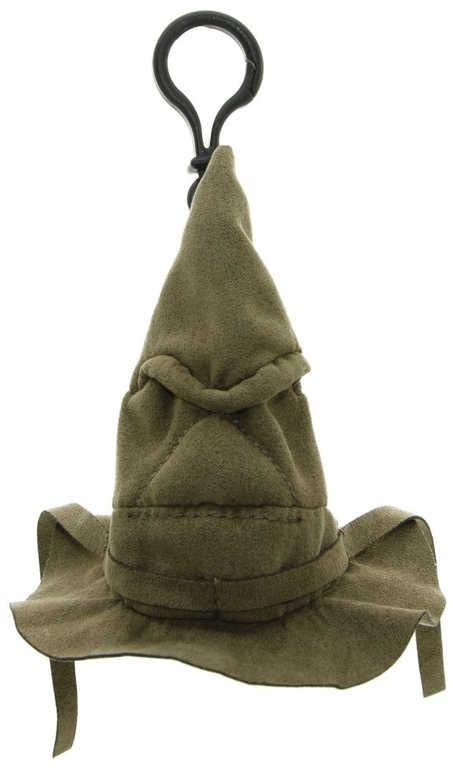 HARRY POTTER Mluvící moudrý klobouk 11cm přívěsek na baterie Zvuk CZ