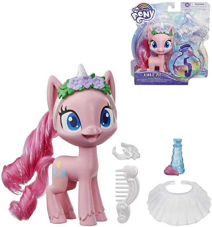 HASBRO MLP My Little Pony poník Pinkie Pie 12cm set s doplňky a překvapením