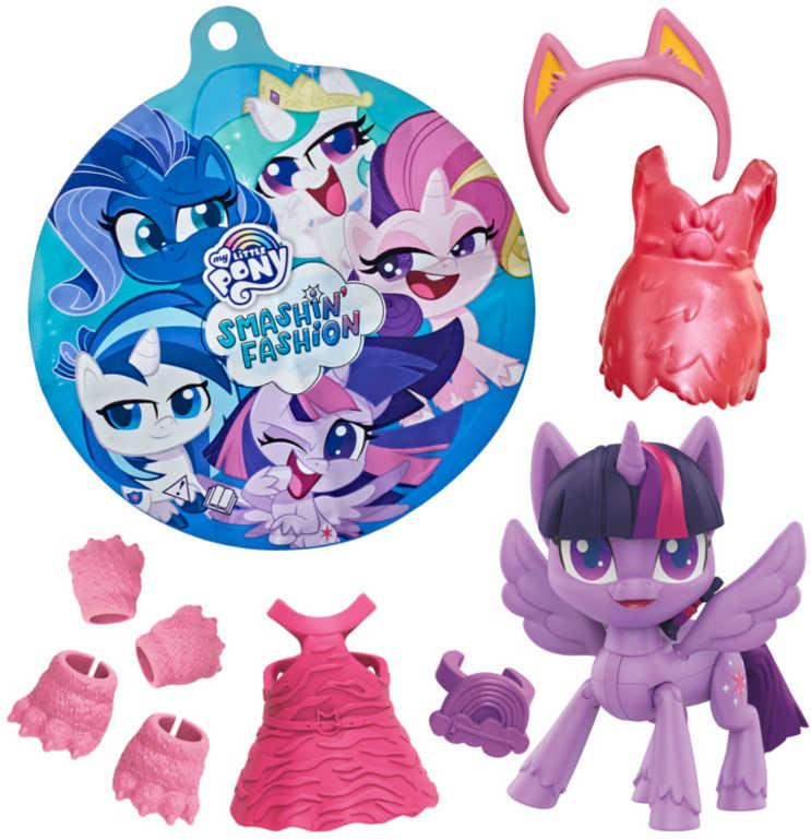 HASBRO MLP My Little Pony Módní párty set poník s oblečky a doplňky 3 druhy