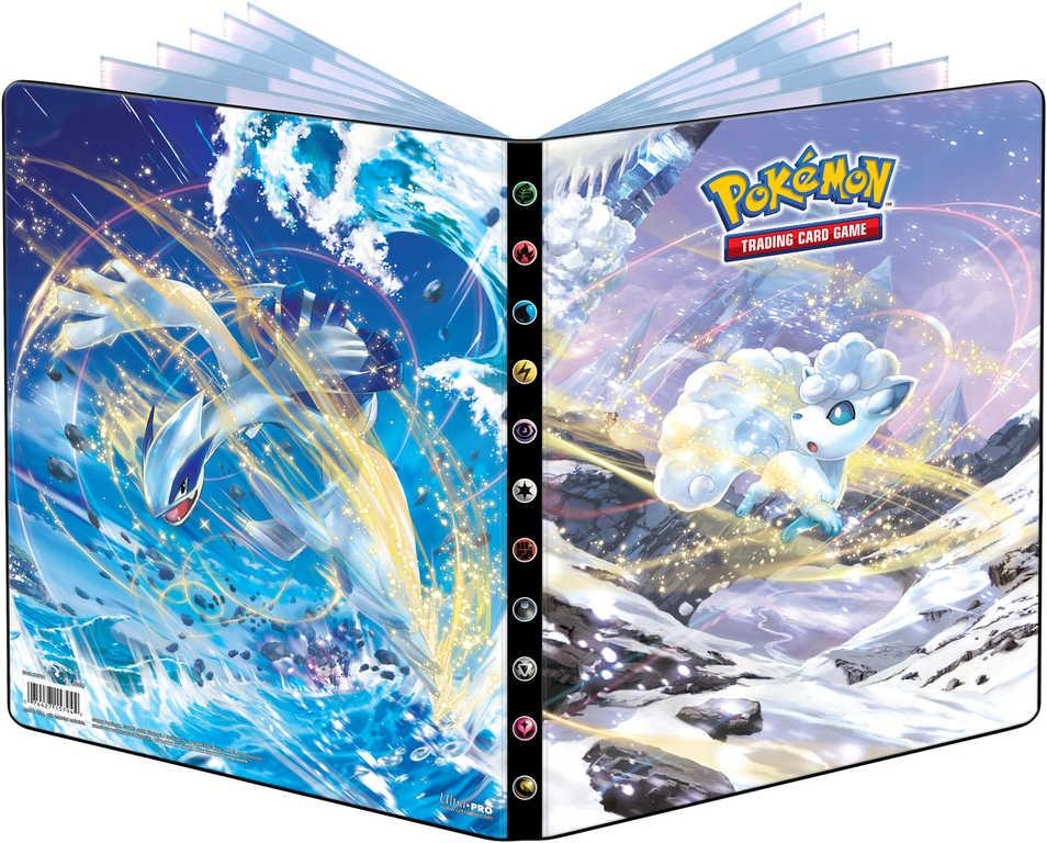 ADC Pokémon TCG SWSH12 Silver Tempest Album sběratelské A4 na 252 karet