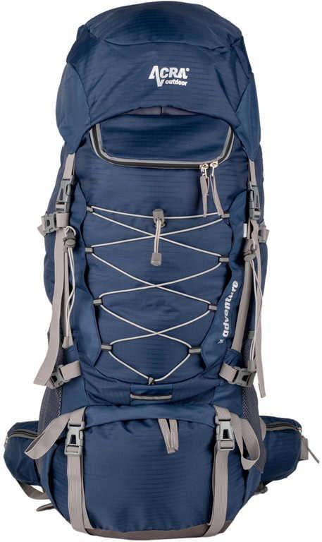 ACRA Batoh Adventure 75l na náročnou horskou turistiku modrý BA75-MO