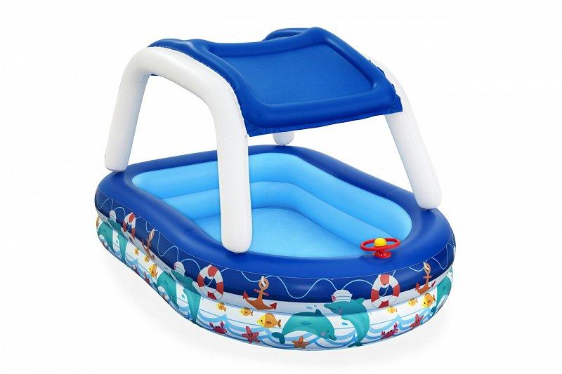 Nafukovací bazének Captain Family, průměr 2,13m x 1,55m, výška 1,32m