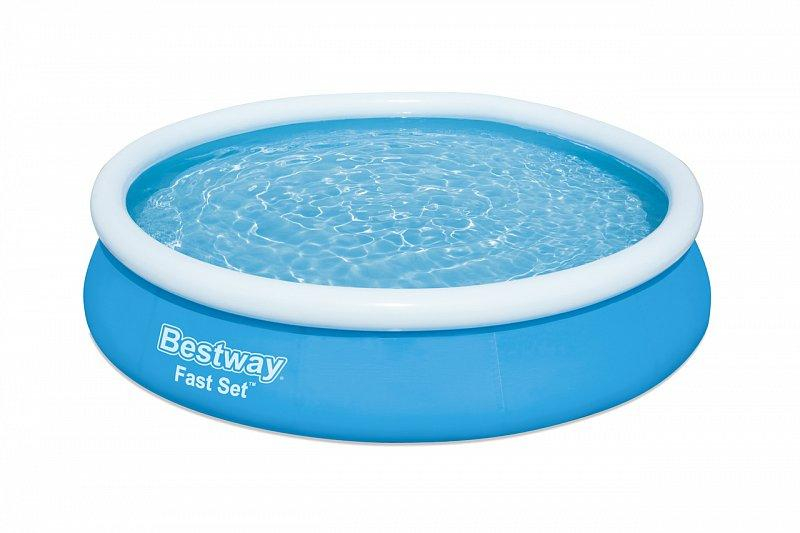 Nadzemní bazén kruhový Fast Set, kartušová filtrace, průměr 3,66m, výška 76cm