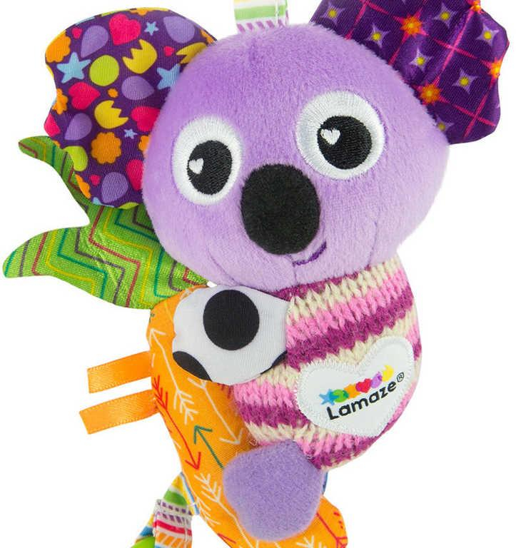LAMAZE PLYŠ Baby Koala Walla s aktivitami a kousátkem pro miminko