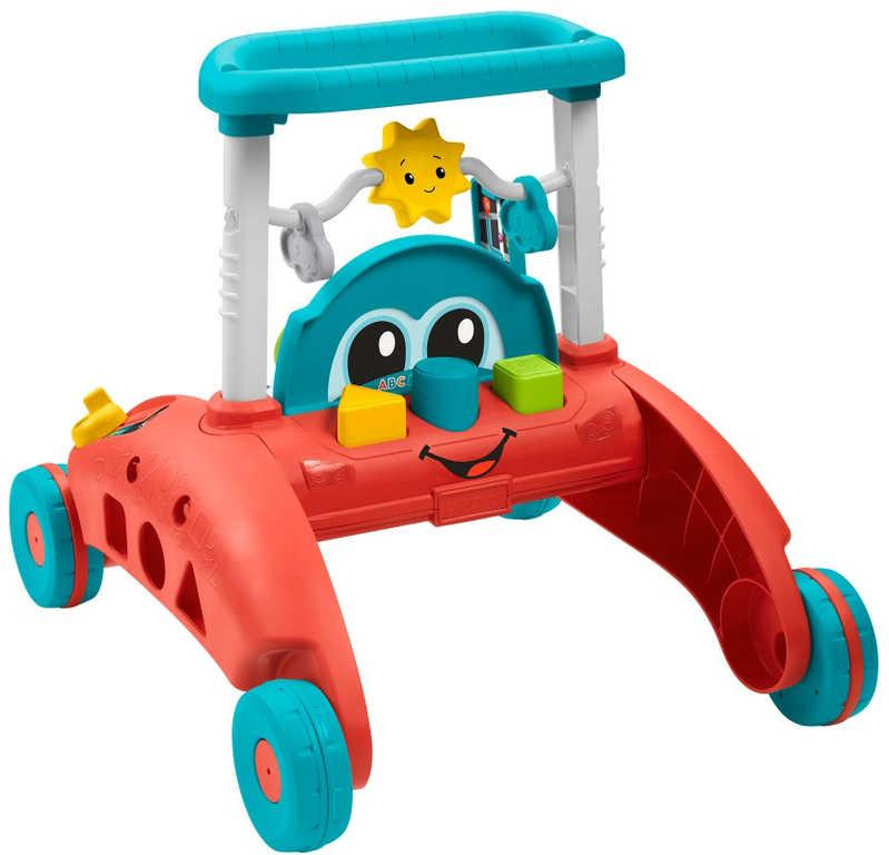 FISHER PRICE Baby chodítko naučné Steady Speed na baterie Světlo Zvuk