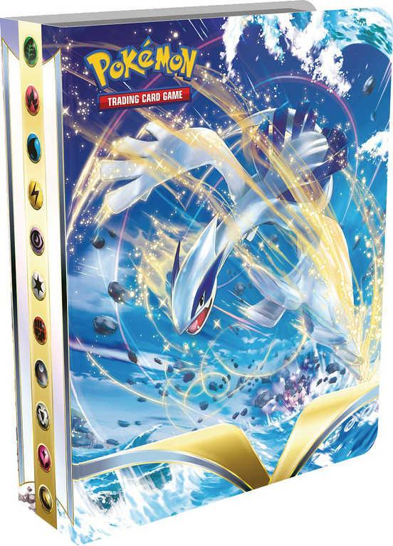 ADC Pokémon TCG SWSH12 Silver Tempest mini album na 60 karet + 1x booster