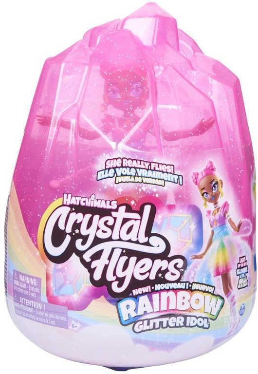 Hatchimals létající víla pixie třpytka ovládání pohybem dlaně na baterie Světlo