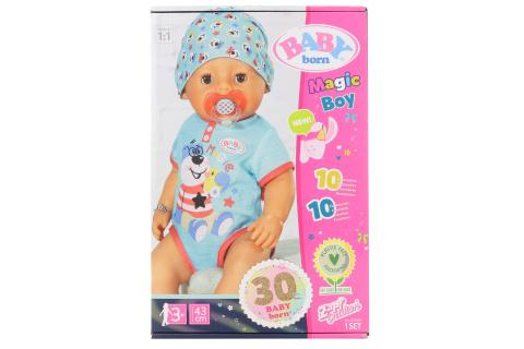 BABY born s kouzelným dudlíkem, chlapeček, 43 cm TV 1.1.-30.6.