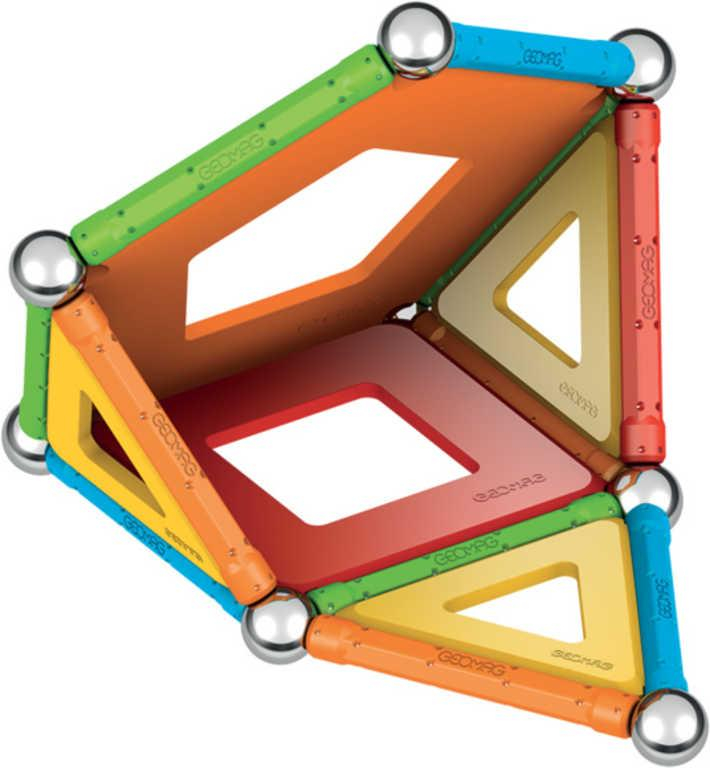 GEOMAG Supercolor Panels 35 dílků Eko magnetická STAVEBNICE