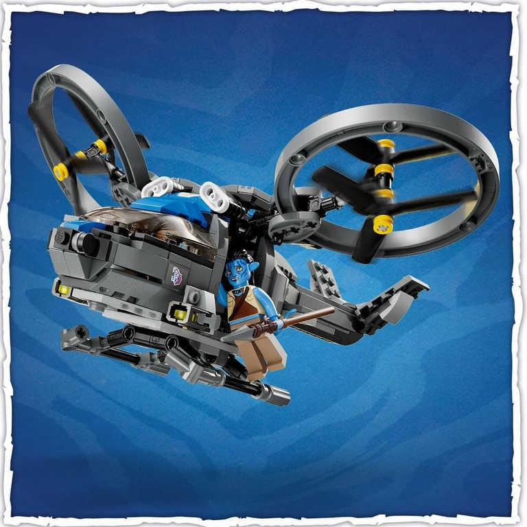LEGO AVATAR Létající hory: Stanice 26 a RDA Samson 75573 STAVEBNICE