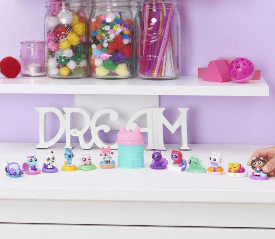 SPIN MASTER Gábinin kouzelný domek mini figurka v domečku s překvapením