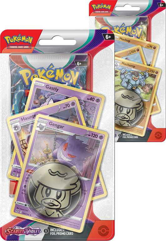 ADC Hra Pokémon TCG SV01 Scarlet & Violet Checklane blister booster