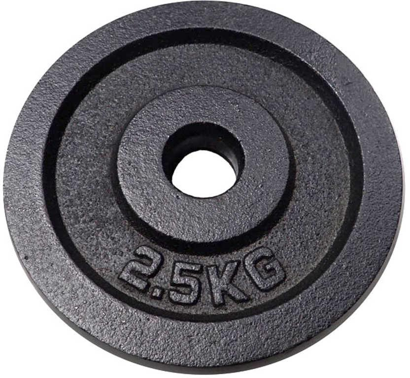 ACRA Kotouč náhradní litinový 1x 2,5kg závaží na činky 30mm
