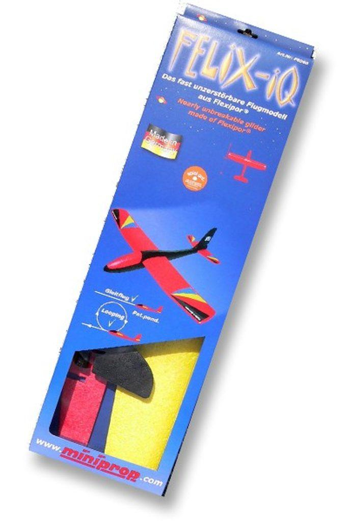 Miniprop házedlo Felix IQ rozpětí 600 mm, vypěňovaný do formy