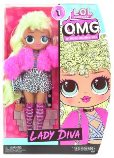 L.O.L. Surprise! OMG Velká ségra, série 1 - Lady Diva