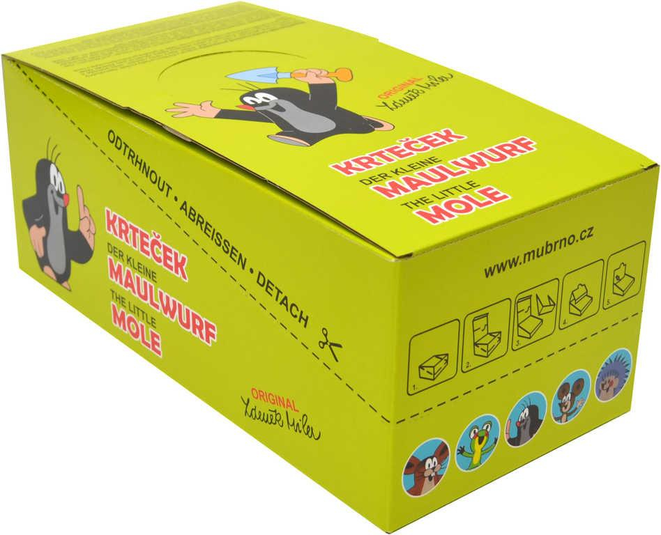 MORAVSKÁ ÚSTŘEDNA Krtek (Krteček) 12cm Box set 12ks *PLYŠOVÉ HRAČKY*