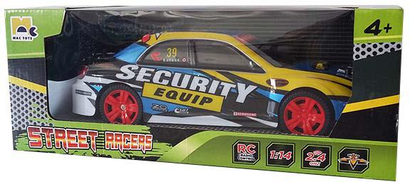 MAC TOYS RC Auto Street Racers na vysílačku 2,4GHz na baterie