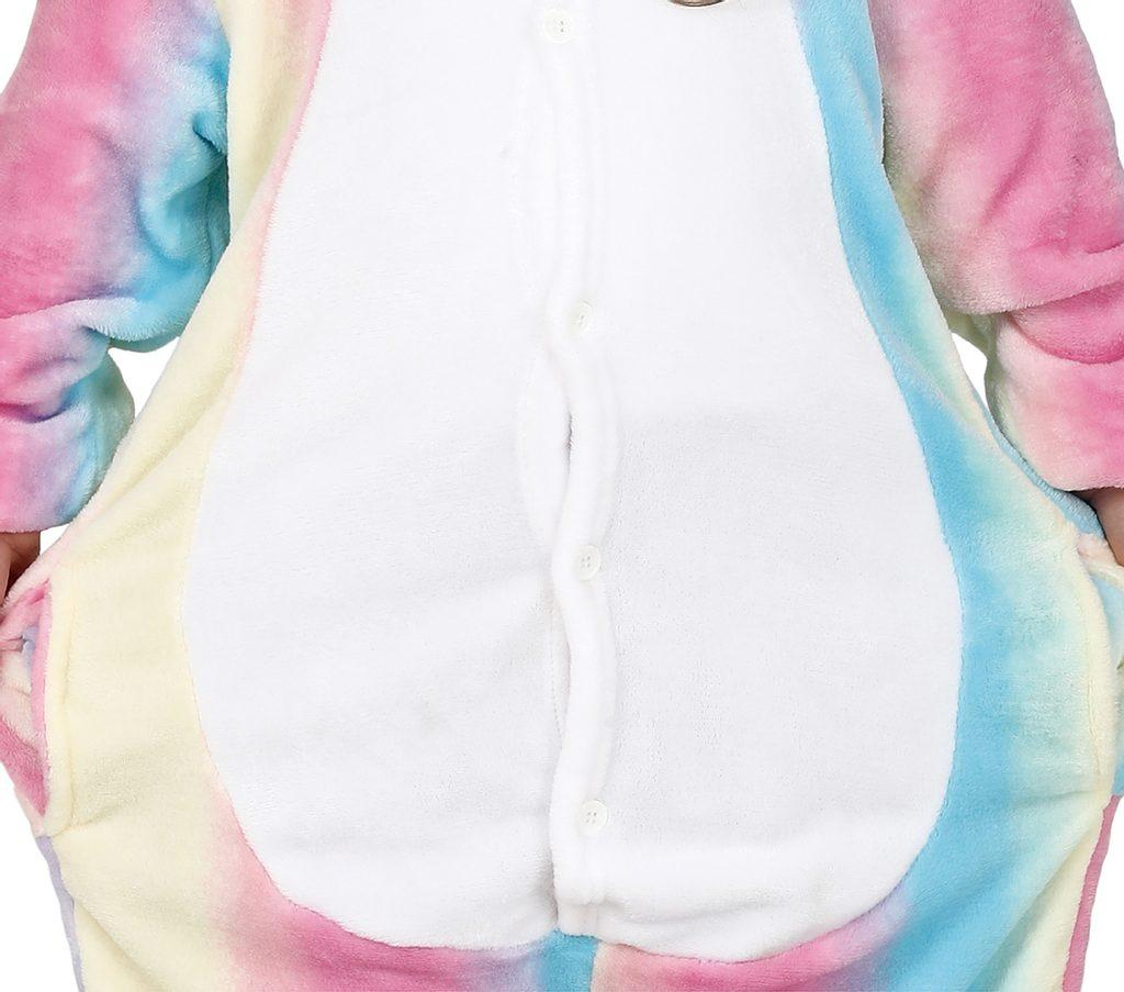 Unicorn Pyžamový kostým Dětský kostým Dívčí velikost 5 - 6 let