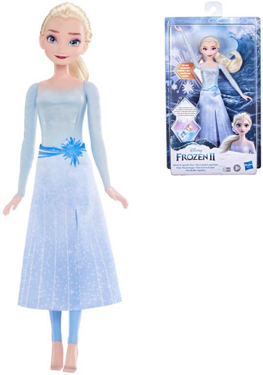 HASBRO Panenka Elsa vodní hrátky Frozen 2 (Ledové Království) na baterie Světlo