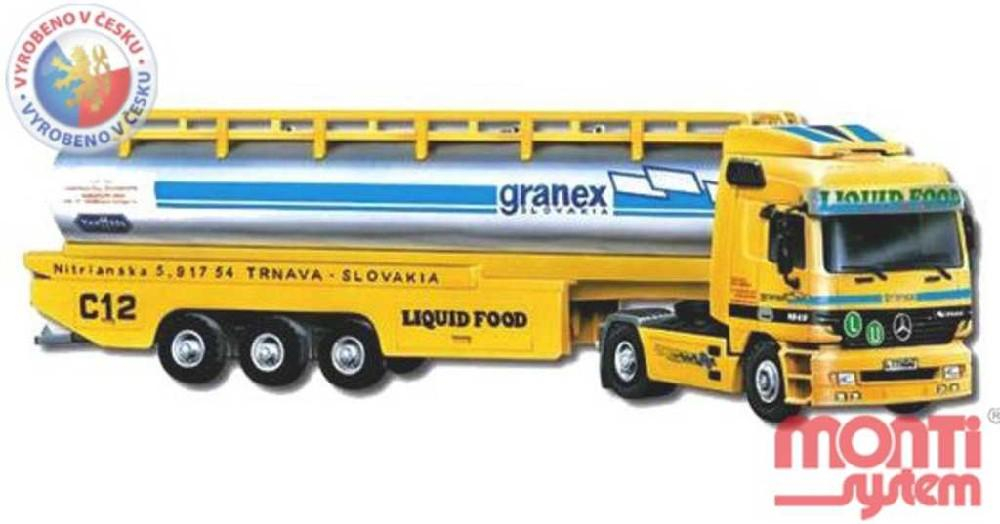 MONTI SYSTÉM 55 Auto Mercedes Actros LIQUID FOOD MS55 0109-55