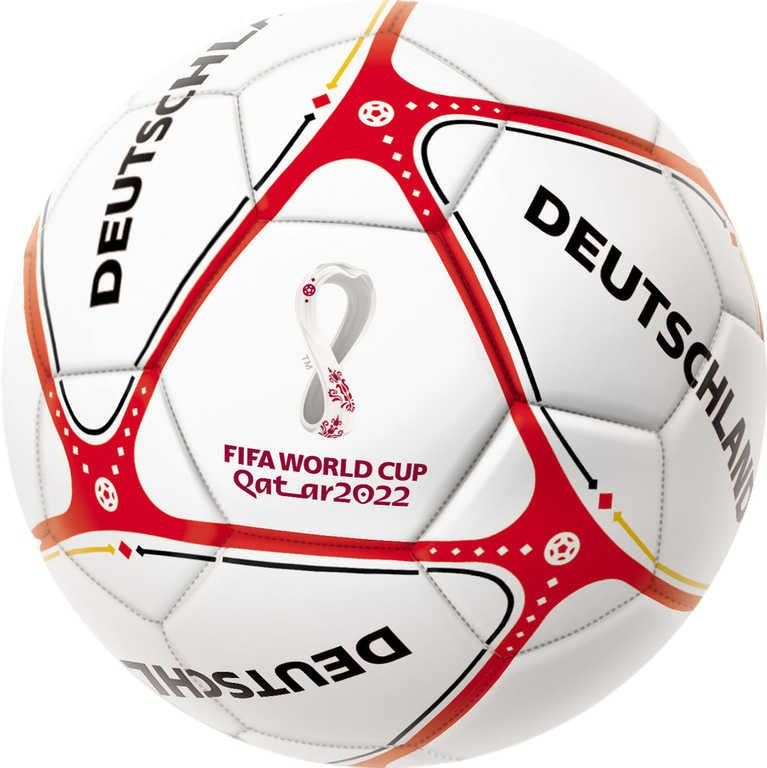 ACRA Míč kopací fotbalový FIFA MS v kopané 2022 vel. 5 kopačák 400g