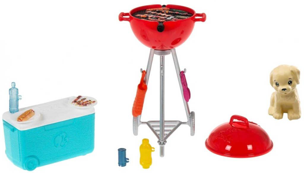 MATTEL BRB Barbie herní set mazlíček pejsek s doplňky 3 druhy