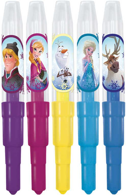 JIRI MODELS Set s foukacími fixy a notesem Frozen (Ledové Království)