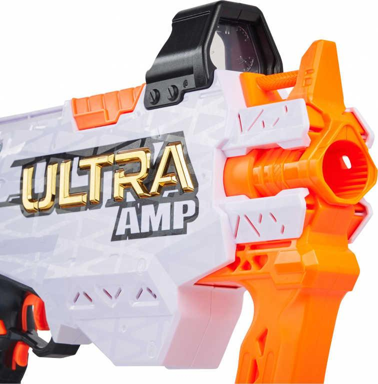 HASBRO NERF Ultra AMP herní set blaster + 6 šipek na baterie